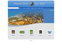 Tablet Screenshot of gaash.co.il